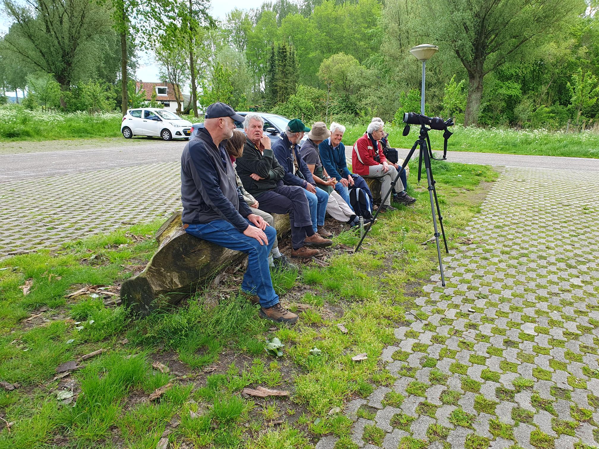 Vogelaars (Tiengemeten). Foto van Johan Meijer.
